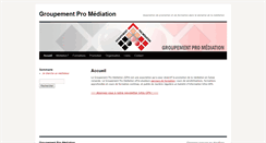 Desktop Screenshot of mediations.ch